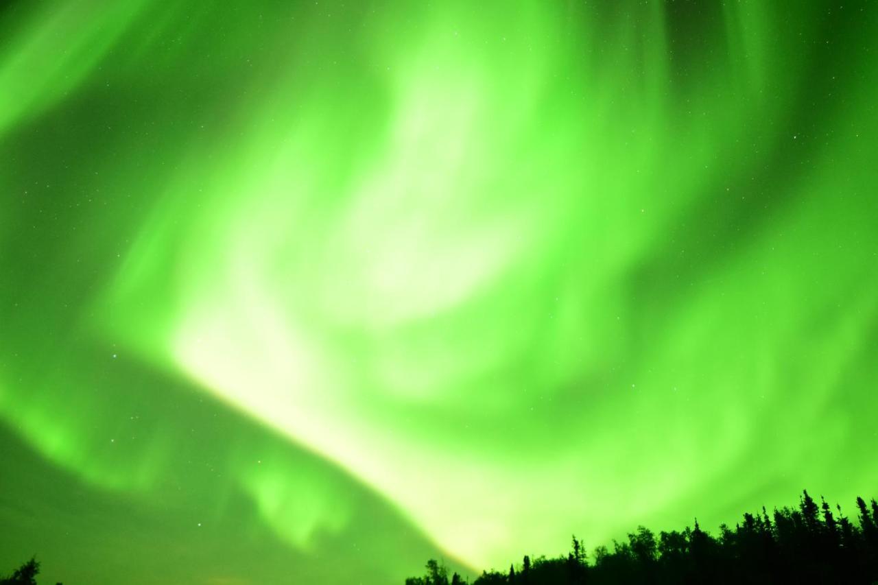 Aurora Guest House イエローナイフ エクステリア 写真